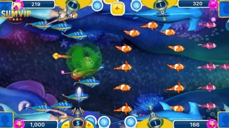 Hình ảnh Ban Ca 3 trong bài viết Bắn Cá Sumvip - Săn Cá Đổi Thưởng Hấp Dẫn Nhất. Ưu Điểm Của Game BẮN CÁ Sumvip