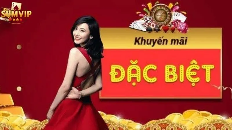 Hình ảnh Khuyen Mai trong bài viết Khuyến Mãi Sumvip - Top Ưu Đãi Hấp Dẫn Nhất Cổng Game. Phân Loại Khuyến Mãi Sumvip - Đa Dạng Và Hấp Dẫn