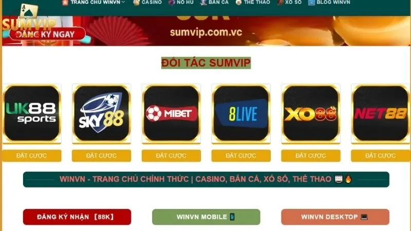 So Sánh Thương Hiệu Sumvip Với Các Thương Hiệu Nhà Cái Khác