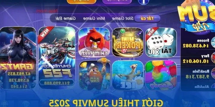 Giới Thiệu Sumvip – Cổng Game Bài Uy Tín, Đổi Thưởng Nhanh