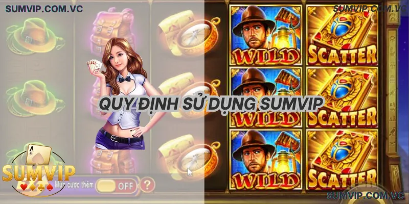 Quy định sử dụng SumVIP – Cơ sở pháp lý đảm bảo quyền lợi và nghĩa vụ người dùng.